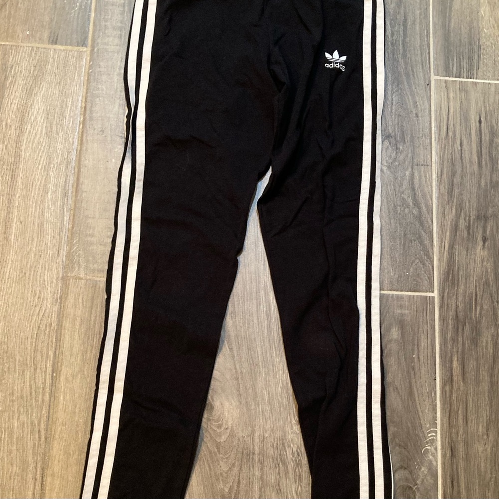 Women’s Black Adidas Tights/Leggings | Size Small